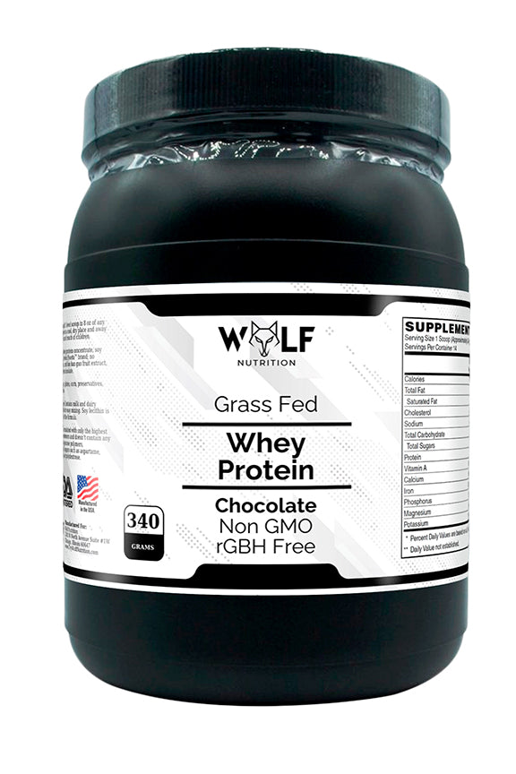 Whey Protein - Grass Fed