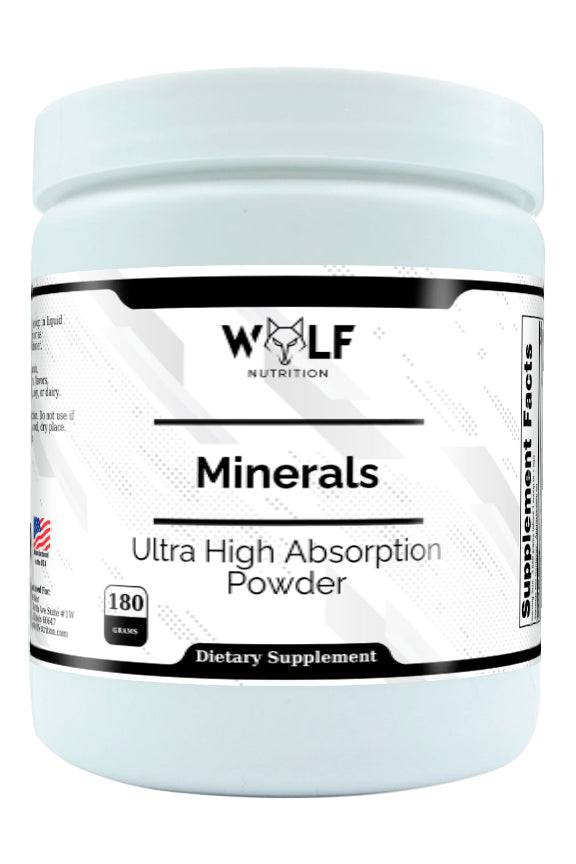 Minerals- High Absorption Powder