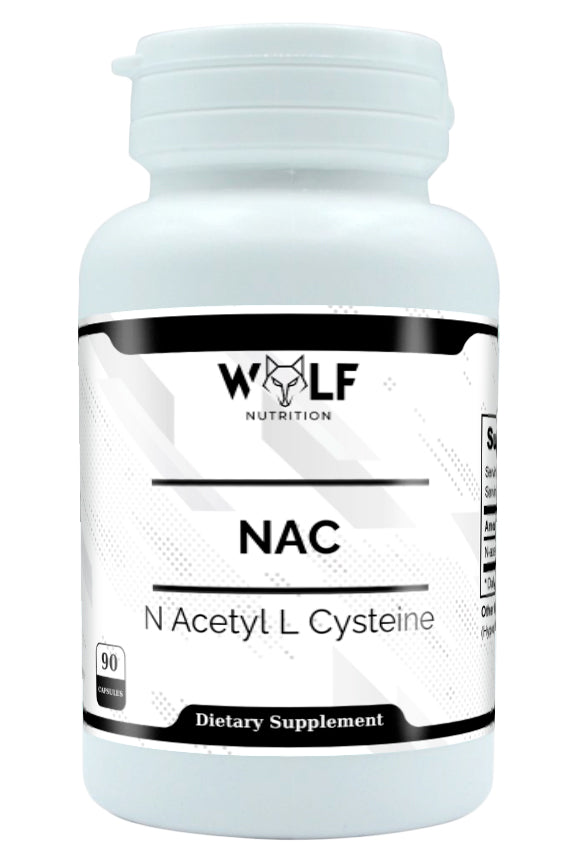 NAC - N acetyl L Cysteine