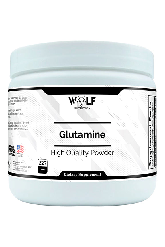 Glutamine - High Quality Powder