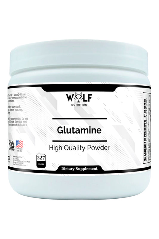 Glutamine - High Quality Powder